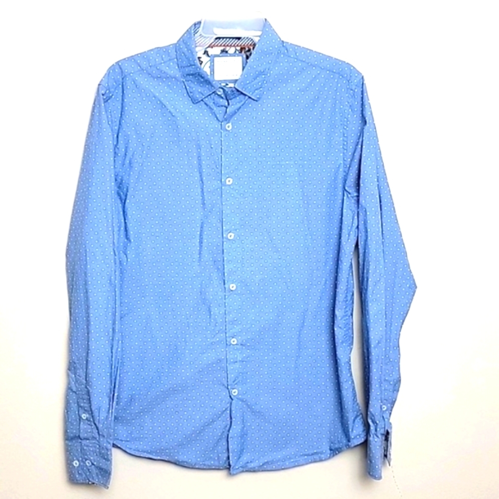 Men's Denim & Flowers Shirts